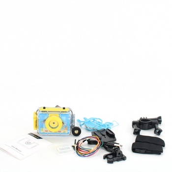 Dětská kamera Hangrui SP-021 modrá