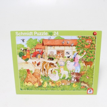 Dětské puzzle Schmidt 2dílná sada 