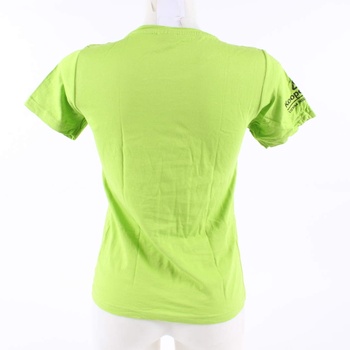 Dámské tričko US Basic zelené