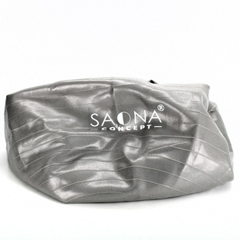 Gymnastický míč Saona Concept 65 cm stříbrný