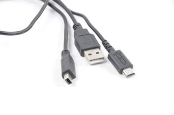 USB kabel s mini DisplayPort a micro HDMI