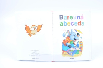 Kniha Ivo Odehnal: Barevná abeceda