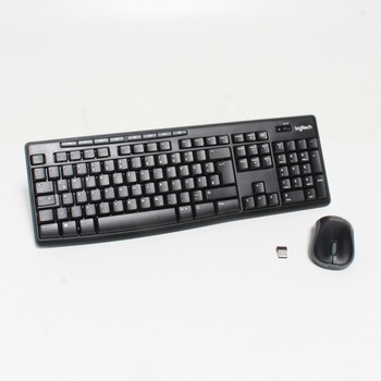 Set klávesnice a myši MK330 Španělská