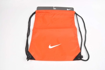 Sportovní vak Nike odstín oranžové 