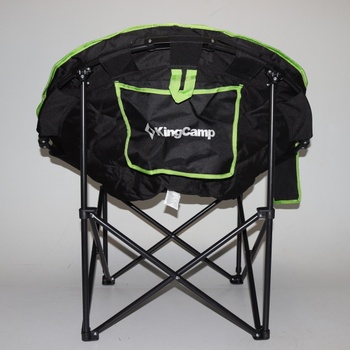 Campingová židle KingCamp KC 3816 zelená