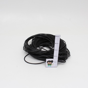 Ethernetový kabel Mumbi CAT.6 černý 50 m
