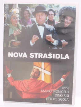DVD italský film Nová strašidla