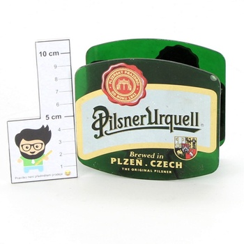 Plastový držák Pilsner Urquell na tácky 