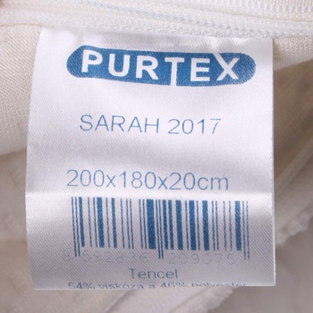 Chránič na matraci Purtex Sarah 2017