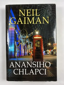 Neil Gaiman: Anansiho chlapci