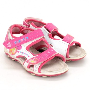 Dívčí sandálky Fashion růžové