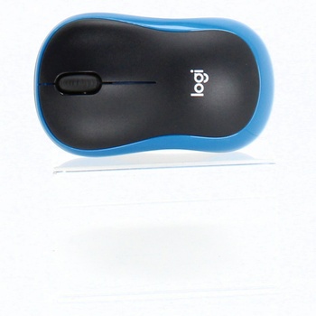 Optická myš Logi M 185 modrá