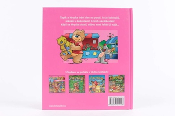 Dětská kniha Ťapík na pouti