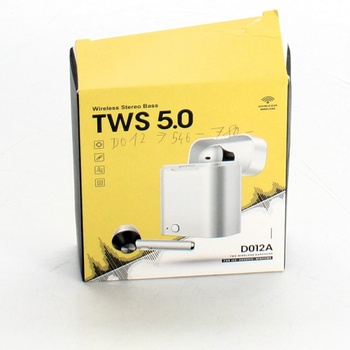 Bezdrátová sluchátka TWS D012A