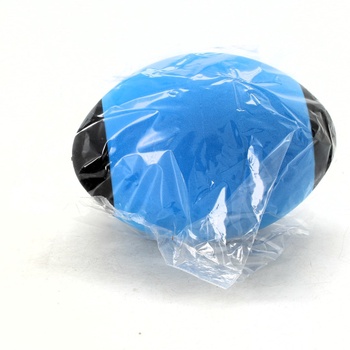 Pěnový oválný míč modro-černý