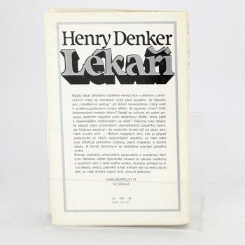 Kniha Henry Denker: Lékaři