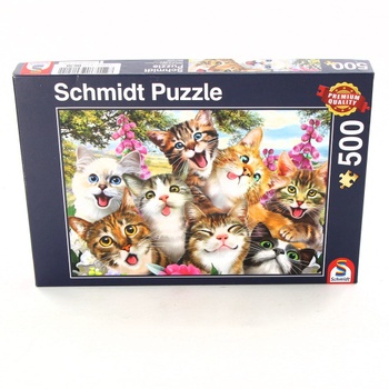 Puzzle 500 značky Schmidt Puzzle