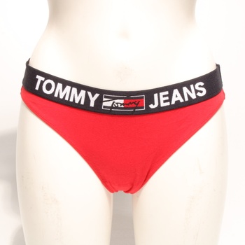 Červené dámské kalhotky Tommy Jeans