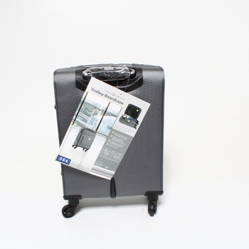 Cestovní kufr World Traveller 75063/01 šedý