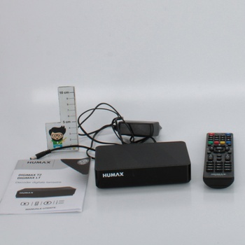 DVB-T2 přijímač Humax HD-2022T2 Digimax T2
