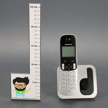 Bezdrátový telefon Panasonic TGC210