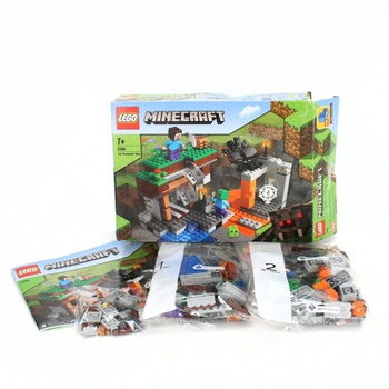 Lego Minecraft 21166 Opuštěný důl