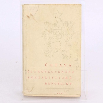 Kniha Ústava ČSSR                