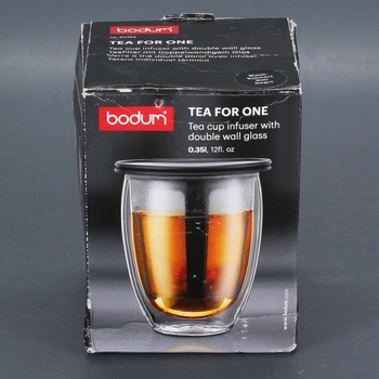 Skleněný hrnek na čaj Bodum