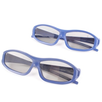3D brýle Master Image modré