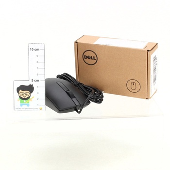 Kabelová myš Dell MS116 černá