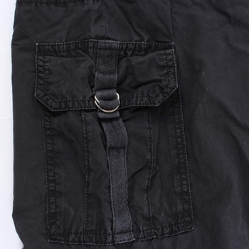 Dětské kalhoty H&M kapsáče černé
