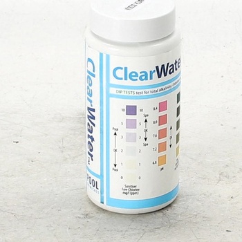 Příslušenství Clearwater k určení pH vody