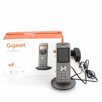 Bezdrátový telefon Gigaset CL660HX FR