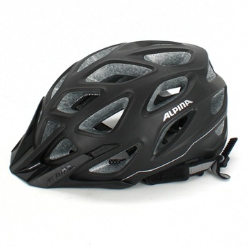Cyklistická helma Alpina černé barvy