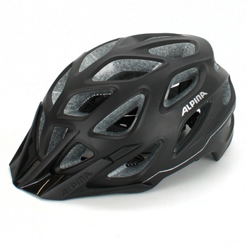 Cyklistická helma Alpina černé barvy