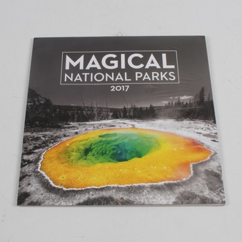 Kalendář Magical National Parks 2017