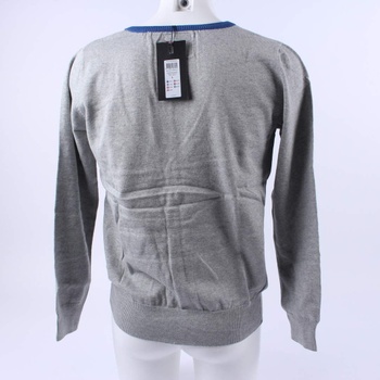 Pánský svetr Outfitters nation odstín šedé 