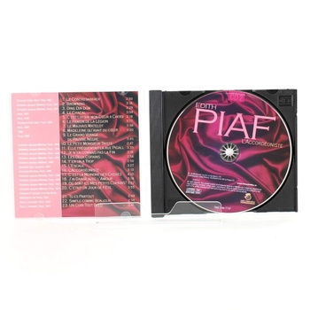 CD L Accordéoniste - Edith Piaf