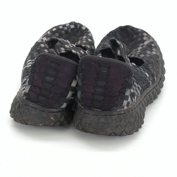 Dámská gumičková obuv Rock spring černá
