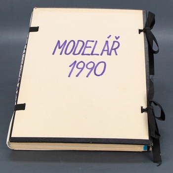 Časopis Modelář kompletní ročník 1990