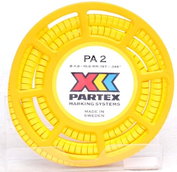 Značkovač kabelů Weidmüller Partex PA 2