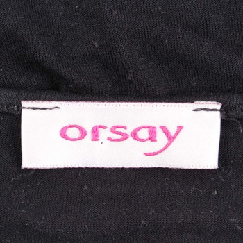 Dámský top Orsay černý se zavazováním
