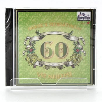 CD Dárek k šedesátinám - Vše nejlepší
