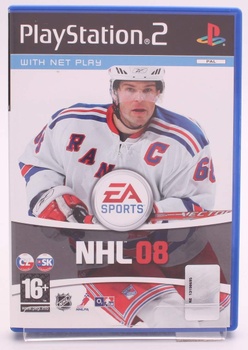 Hra pro PlayStation 2 NHL08