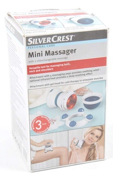 Masážní přístroj SilverCrest Mini Massager
