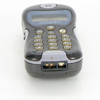 Mobilní telefon Alcatel One Touch Max šedý