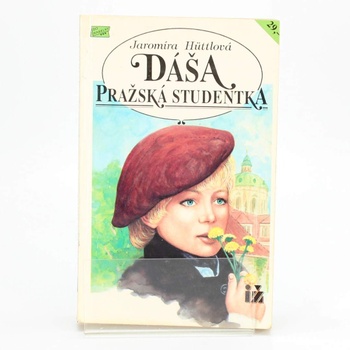 Kniha Dáša Pražská studentka