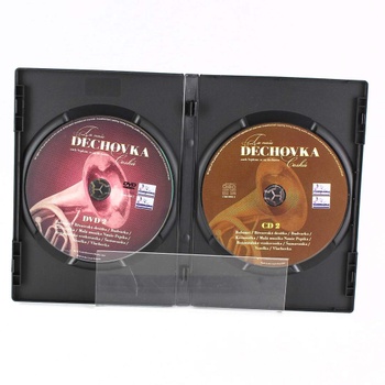 CD&DVD Ta naše Dechovka 2