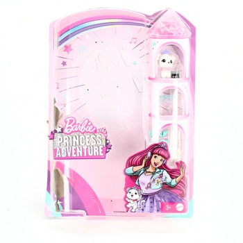 Barbie Mattel GML77 s příslušenstvím