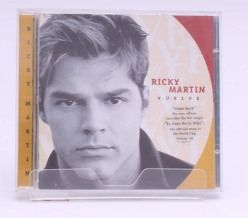 CD Ricky Martin: Vuelve
